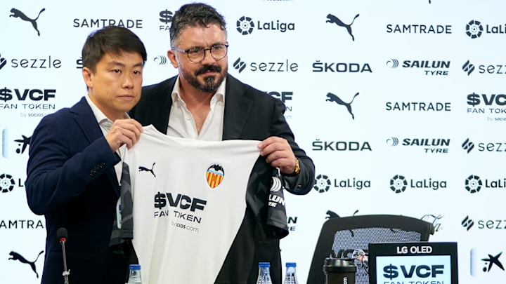 Gattuso chega em Mestalla para substituir José Bordalás Gattuso chega em Mestalla para substituir José Bordalás