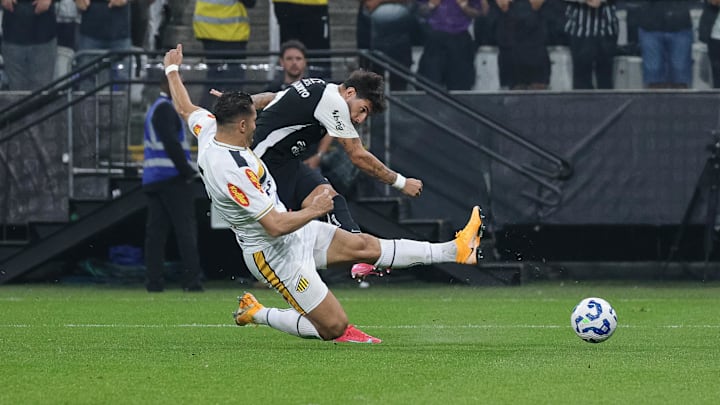 Yuri Alberto marcou único gol nod acréscimos