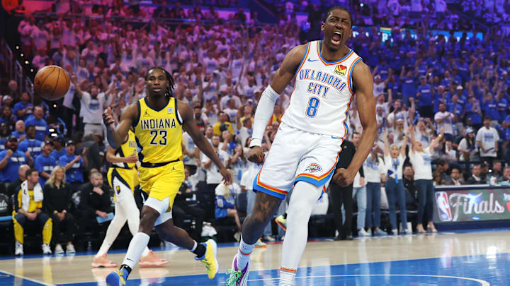 Jalen Williams está siendo factor decisivo en estas Finales de la NBA entre Oklahoma City Thunder e Indiana Pacers