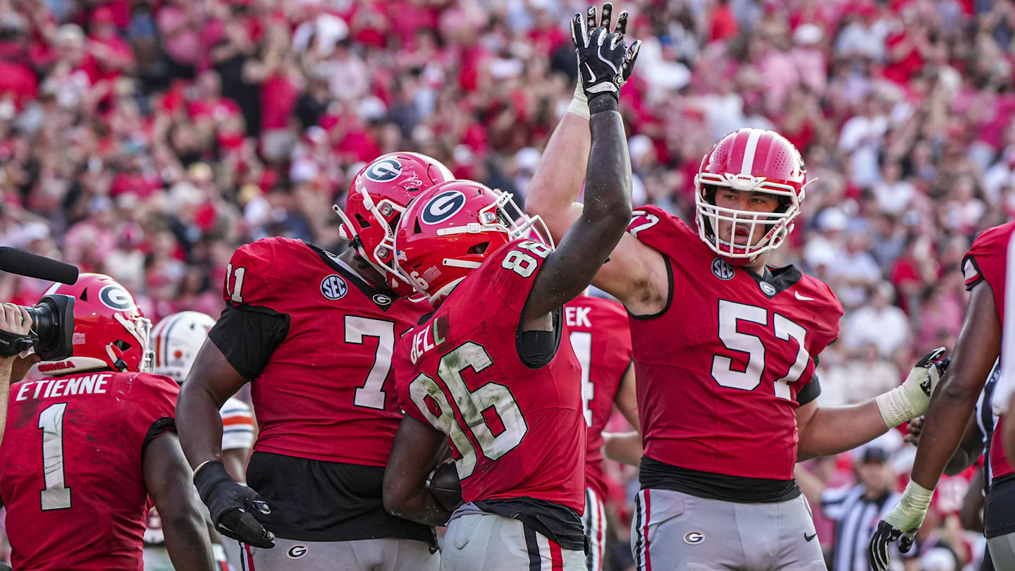 Kirby Smart sends heartfelt message after Monroe Freeling became a 1st round pick