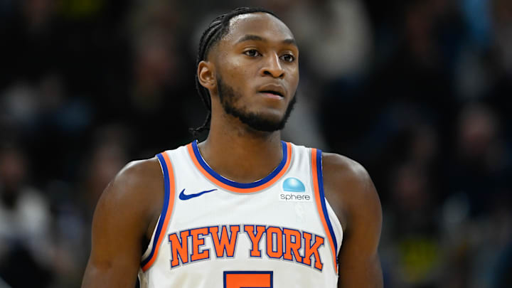 New York Knicks, Immanuel Quickley
