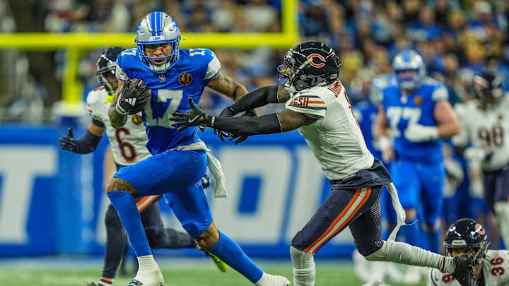 Despite their injuries, the Lions are big favorites against the Bears in Week 16. Despite their injuries, the Lions are big favorites against the Bears in Week 16.