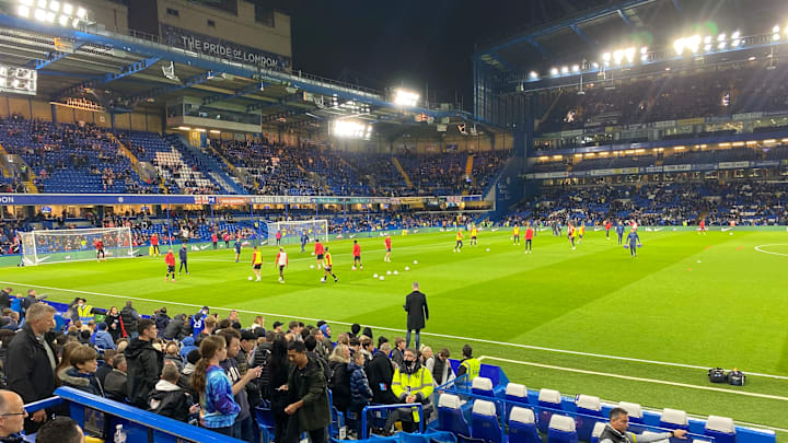 Chelsea - Southampton - Carabao Cup