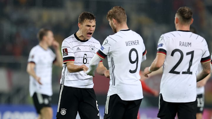 Kimmich freut sich über Werners Doppelpack