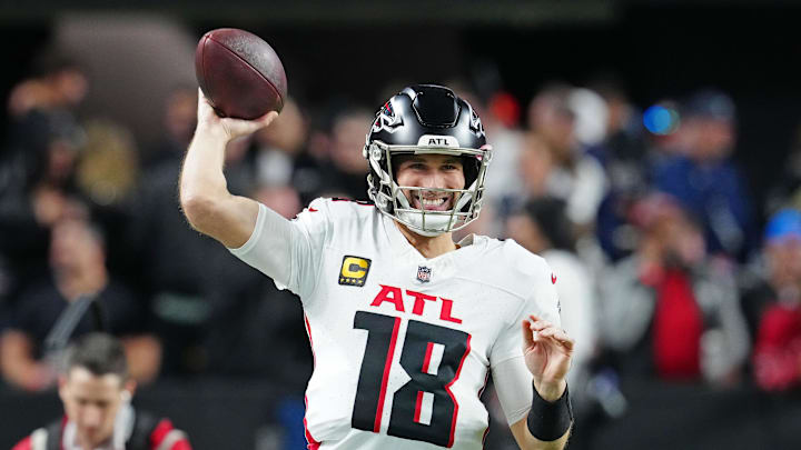 Atlanta Falcons quarterback Kirk Cousins