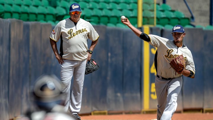 Los lanzadores del Caracas han estado a la altura