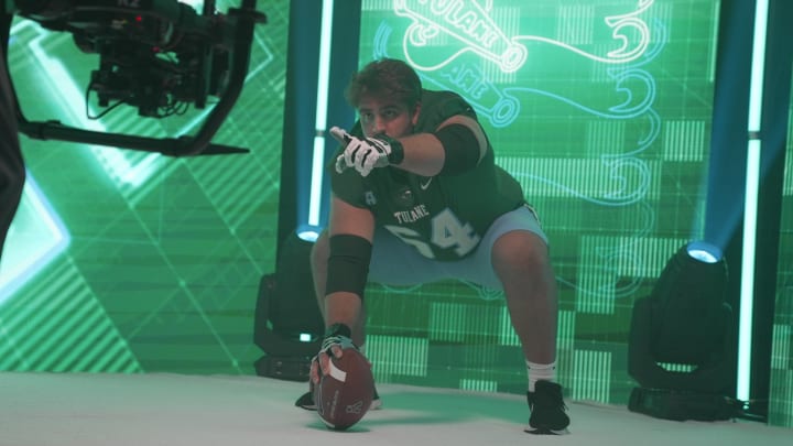 Credit: Parker Peltier Tulane Athletics/Football Credit: Parker Peltier Tulane Athletics/Football