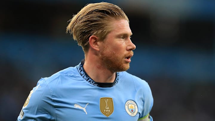 De Bruyne has one last chance to win silverware with Man City