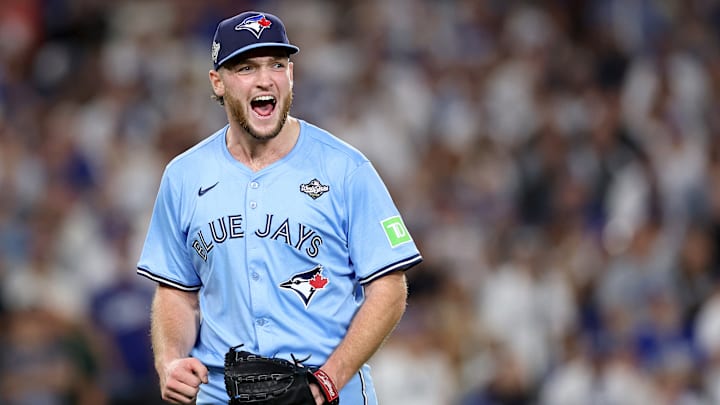 World Series - Toronto Blue Jays v Los Angeles Dodgers - Game Five World Series - Toronto Blue Jays v Los Angeles Dodgers - Game Five