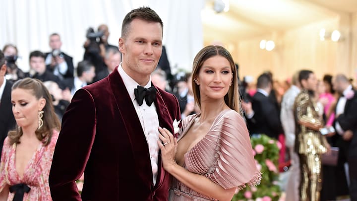 La relación de Tom Brady y la supermodelo Gisele Bündchen fue sin dudas la más conocida del exjugador