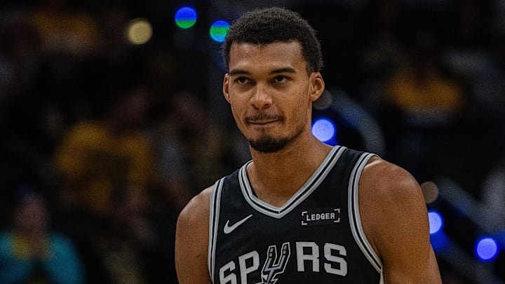 Victor Wembanyama Mandatory Credit: Trevor Ruszkowski-Imagn Images Victor Wembanyama Mandatory Credit: Trevor Ruszkowski-Imagn Images