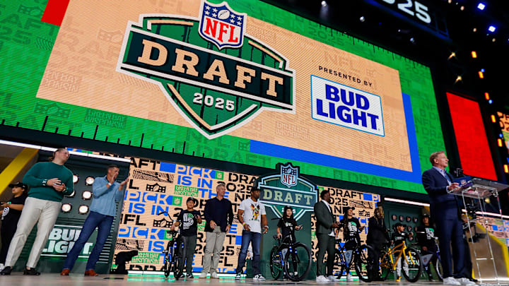 The Philadelphia Eagles are favorite to win Super Bowl 60 after the first round of the NFL Draft.