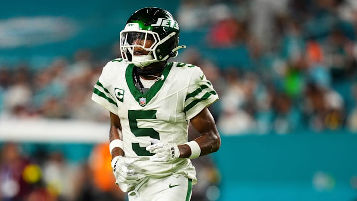 New York Jets wide receiver Garrett Wilson