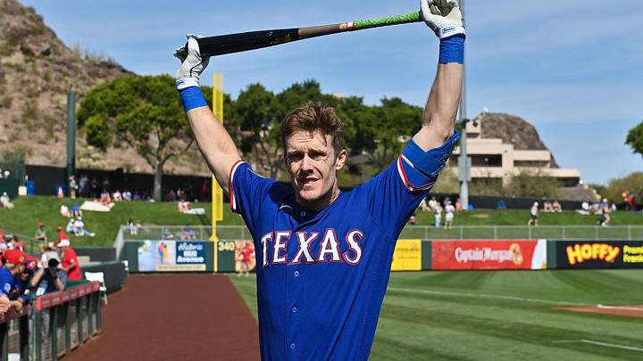 Rangers Set Lineup, Jacob Latz to Start in Spring Training Game