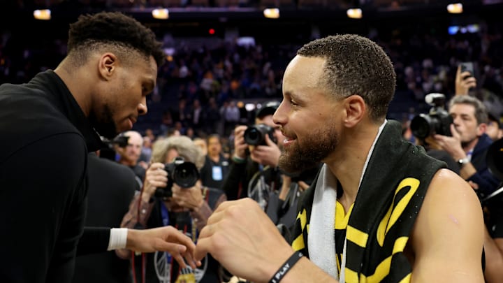 Milwaukee Bucks v Golden State Warriors