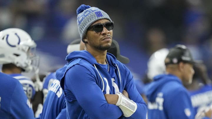 Anthony Richardson could be on the move this offseason.