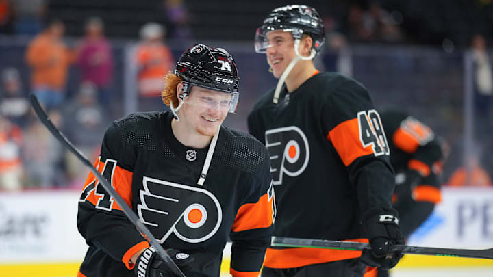 Pittsburgh Penguins v Philadelphia Flyers