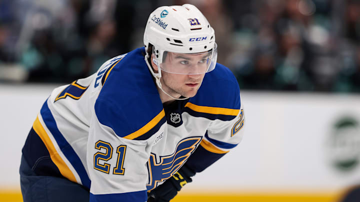 St Louis Blues v Seattle Kraken