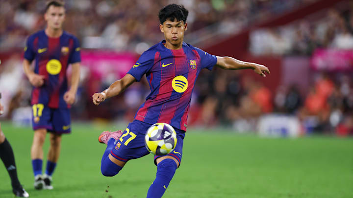 Barcelona’s first pre-season win was capped by a goal from "Dro".