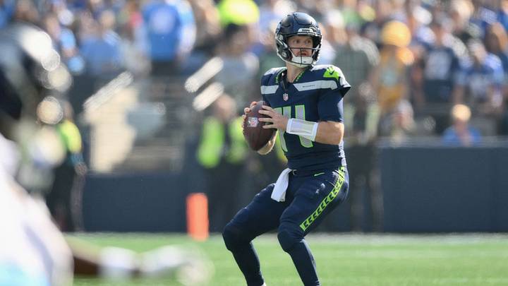 The Seattle Seahawks and quarterback Sam Darnold are favored in Week 6. The Seattle Seahawks and quarterback Sam Darnold are favored in Week 6.