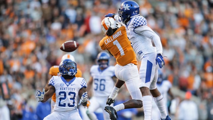 Kentucky v Tennessee