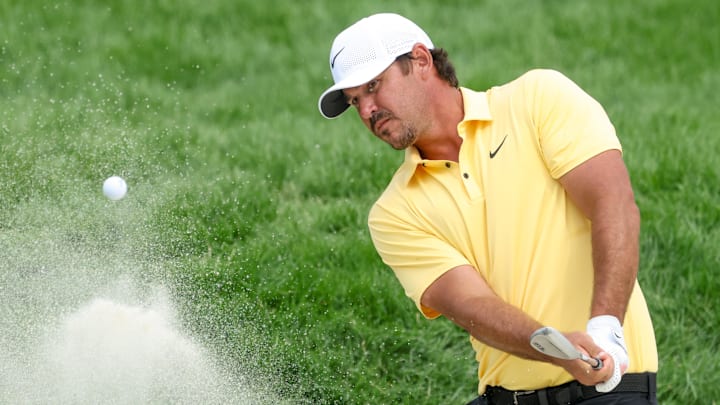 The penalties imposed by the PGA Tour on Brooks Koepka are financial and event-based.