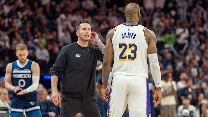JJ Redick, LeBron James, Los Angeles Lakers