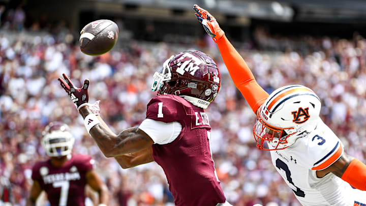 Auburn v Texas A&M