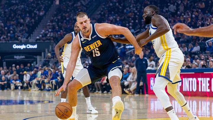 The Denver Nuggets and center Nikola Jokic are favored on Monday night. The Denver Nuggets and center Nikola Jokic are favored on Monday night.