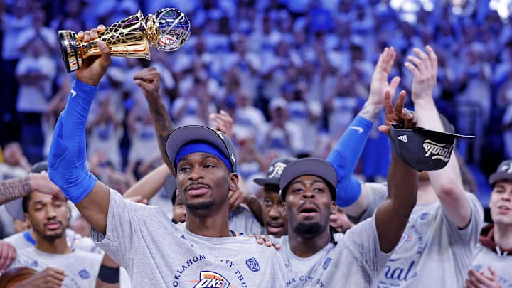 The Thunder are -750 to win the NBA Finals this season.