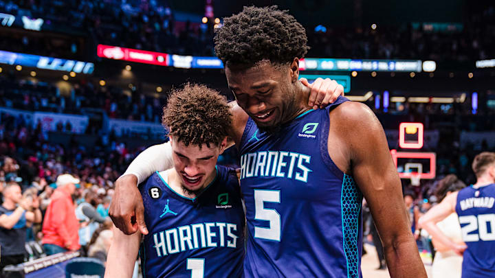 Charlotte Hornets, LaMelo Ball, Mark Williams