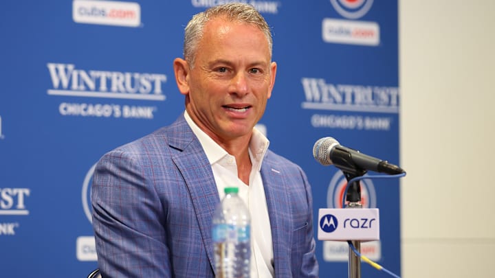 Chicago Cubs President of Baseball Operations Jed Hoyer Media Availability