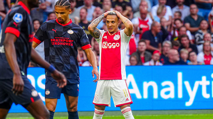 Ajax, de Antony, perdeu muitas peças importantes neste mercado de transferências