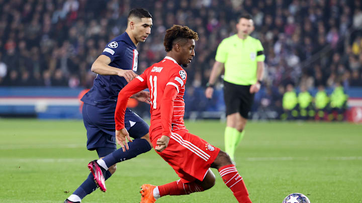 Paris Saint-Germain v FC Bayern M¸nchen: Round of 16 Leg One - UEFA Champions League