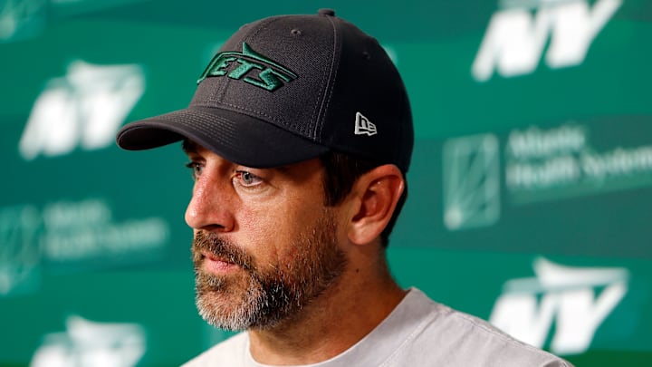 Aaron Rodgers, New York Jets