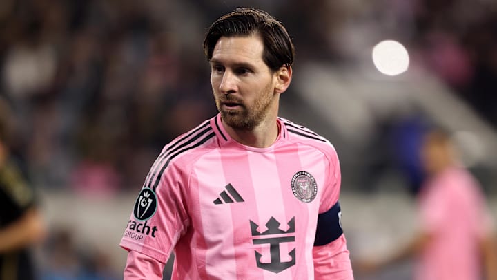 Lionel Messi and Inter Miami were held goalless in the first leg against LAFC.