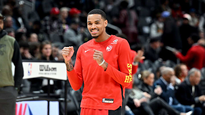 Atlanta Hawks guard Dejounte Murray