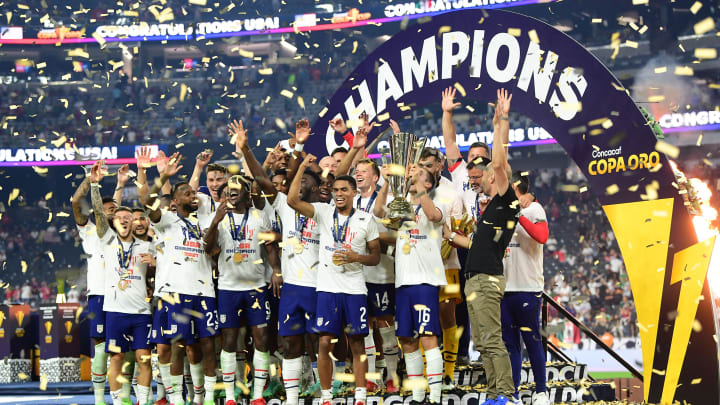 Les États-Unis sont les champions en titre de la Gold Cup