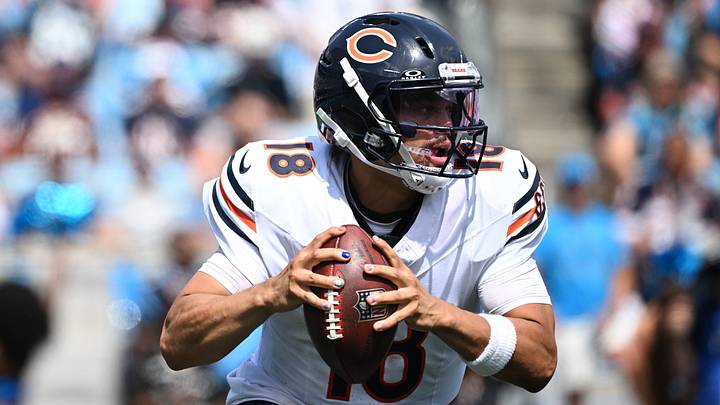 Caleb Williams' MVP price on Kalshi shot up following the Chicago Bears Week 1 win.
