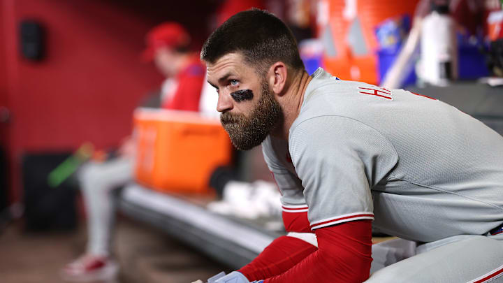 Philly radio has absolutely unhinged take on Bryce Harper's future with  Phillies