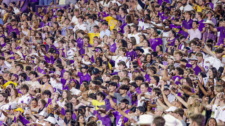 Ole Miss v LSU Ole Miss v LSU