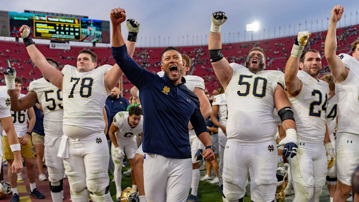 Notre Dame Fighting Irish  v University of Southern California