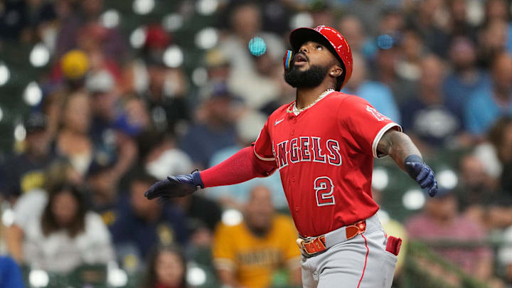 Los Angeles Angels v Milwaukee Brewers