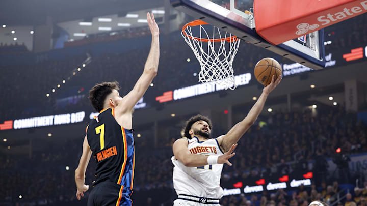 Oklahoma City Thunder forward Chet Holmgren is a great prop target on defense in Game 3.