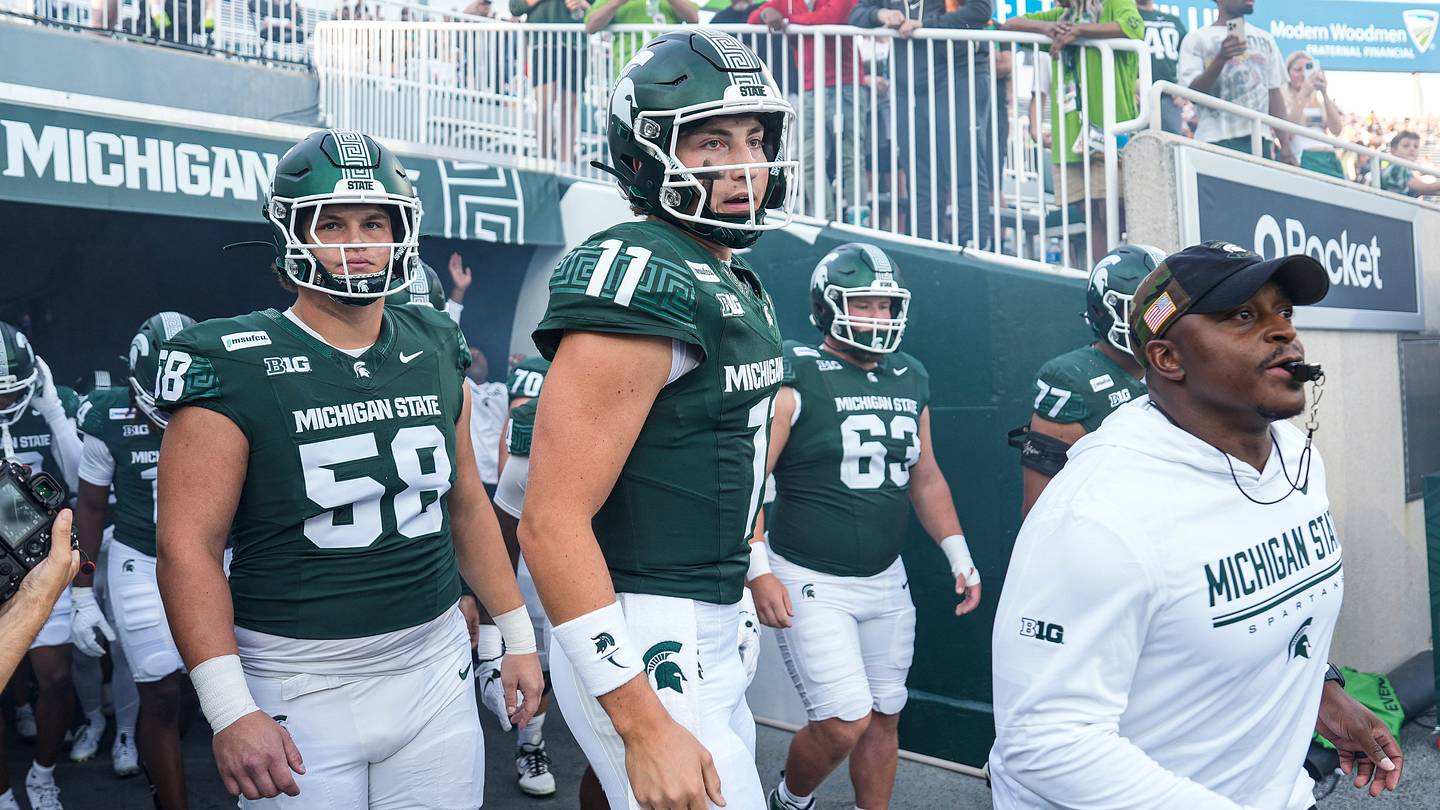 Michigan State vs Eastern Michigan final betting odds and a score prediction