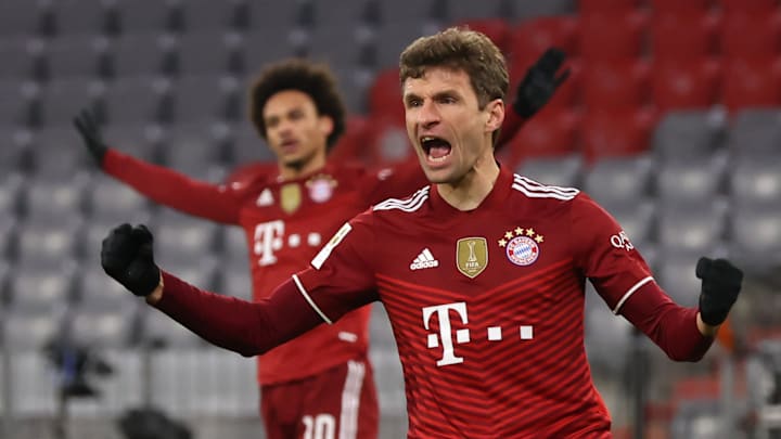 Müller é um dos jogadores mais importantes do Bayern de Munique