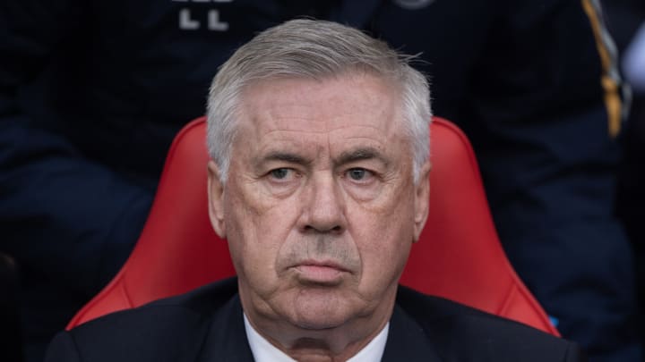 Carlo Ancelotti - Real Madrid Carlo Ancelotti - Real Madrid