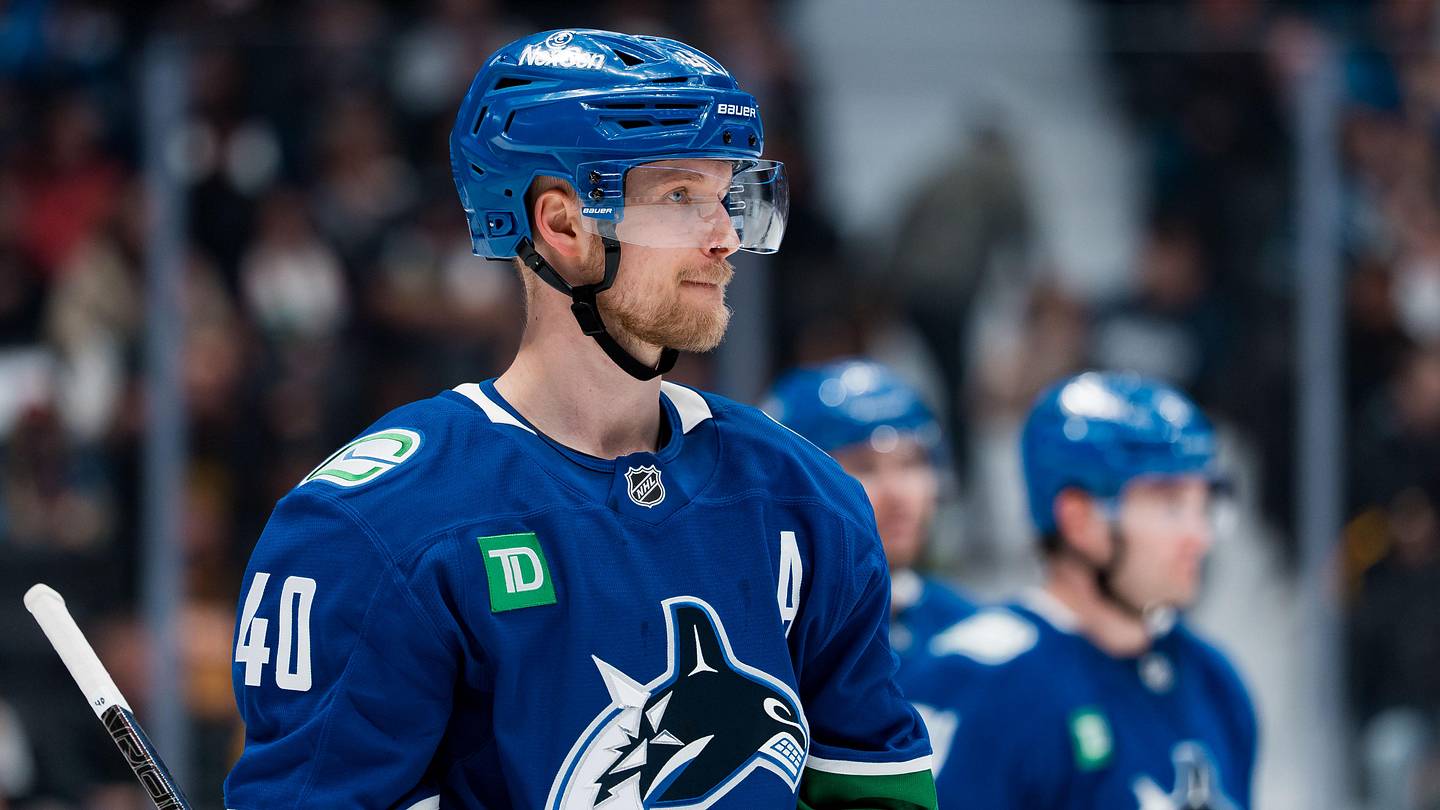 Why Elias Pettersson could be Boston's best chance to remain in playoff contention