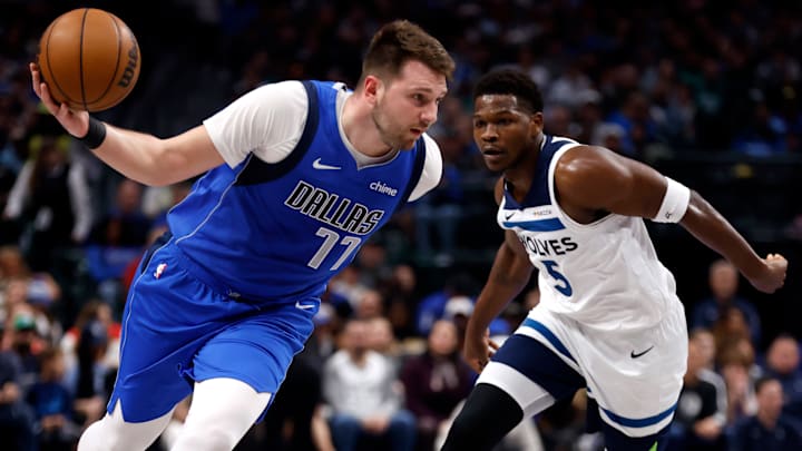 Minnesota Timberwolves v Dallas Mavericks