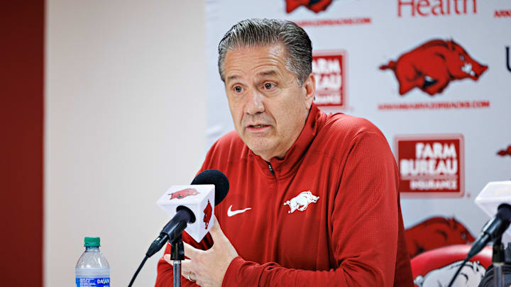 University of Arkansas Introduces John Calipari